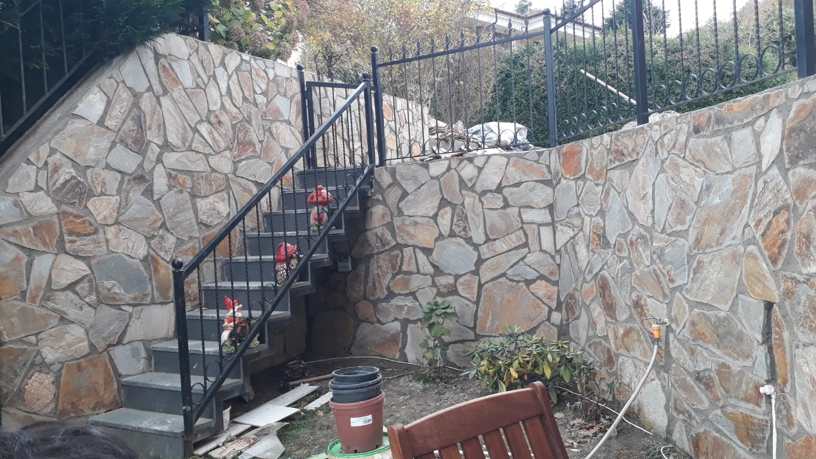 Bahçe Duvar Kaplama Fikirleri: 