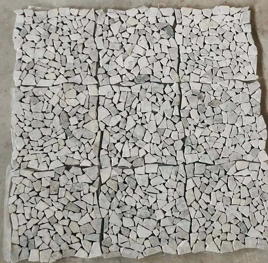 Gri-Beyaz Paledyen Fileli