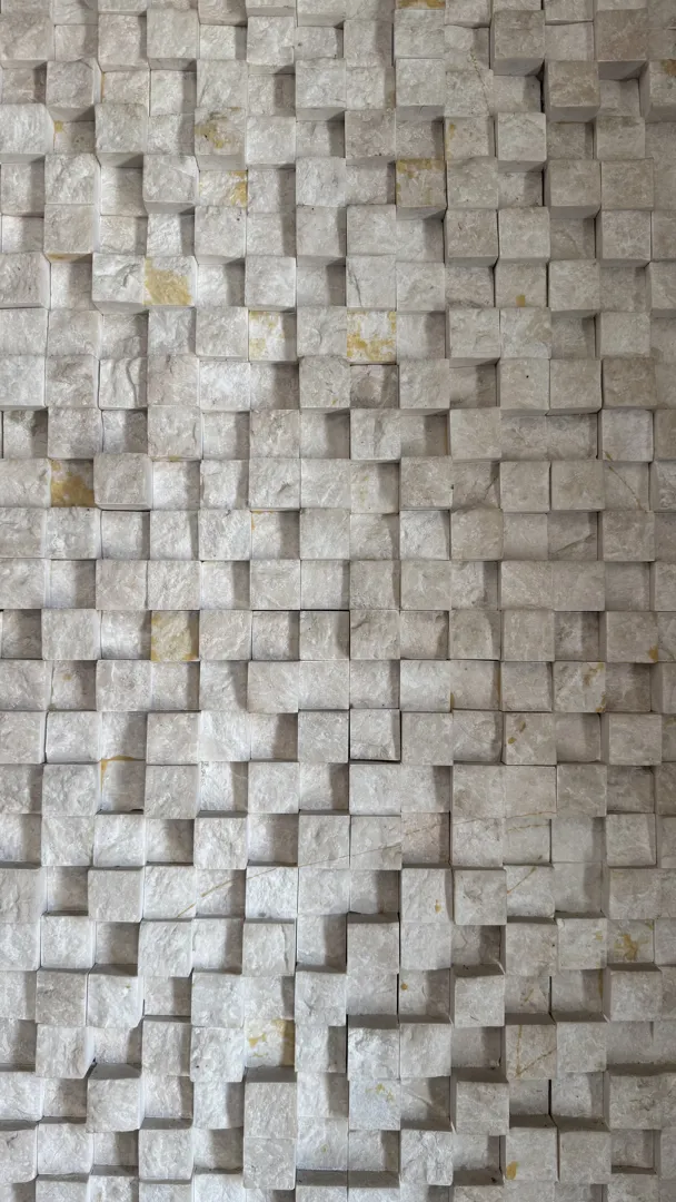 2.5 x 2.5 Traverten Patlatma Taş