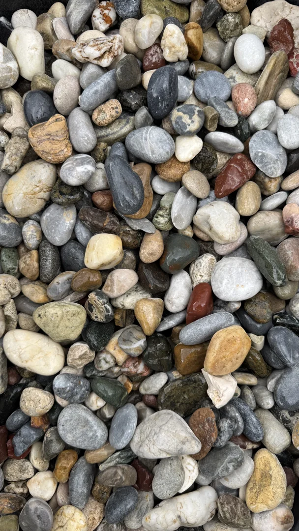 Karışık Dere Çakılı