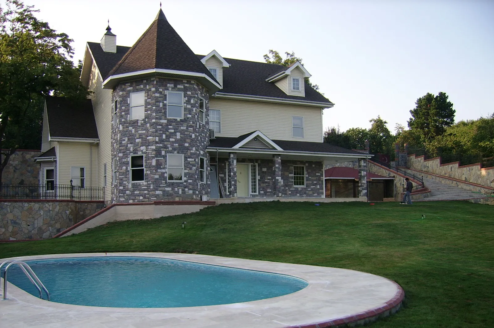 Doğal dokular, güçlü yapılar.