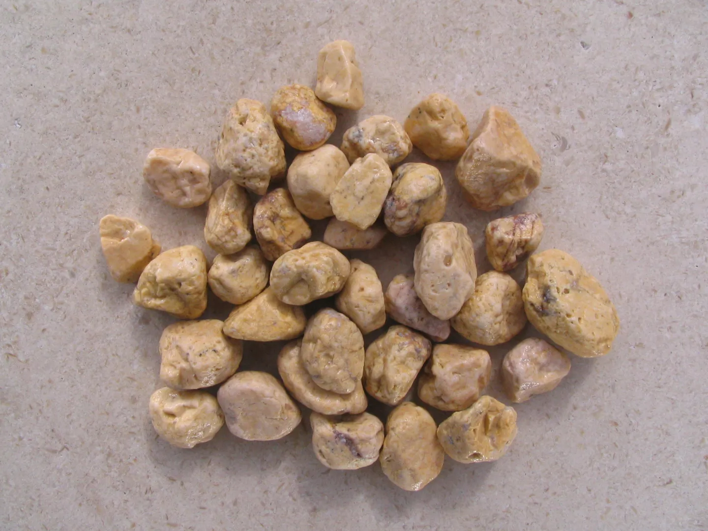 Millenium Sarı Pebble