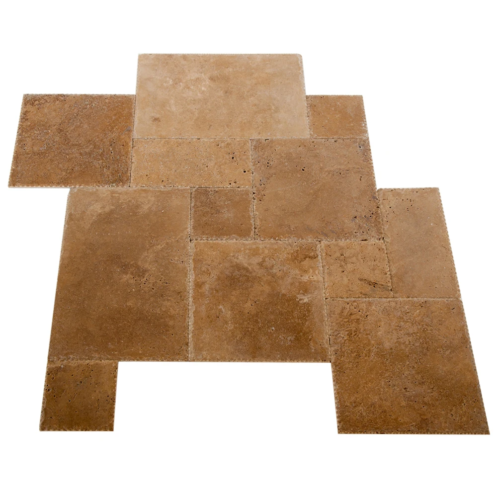 Noce Traverten CC Eskitme Set