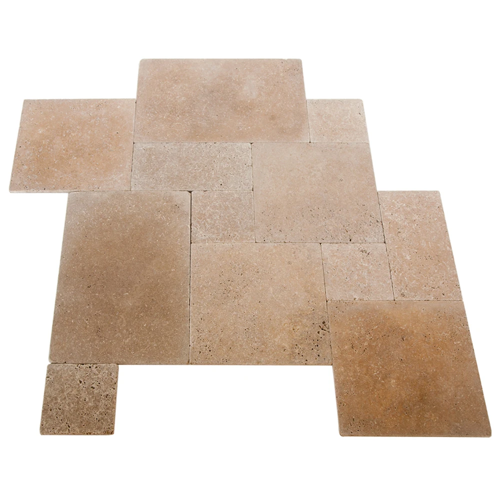 Noce Traverten CC Eskitme Set