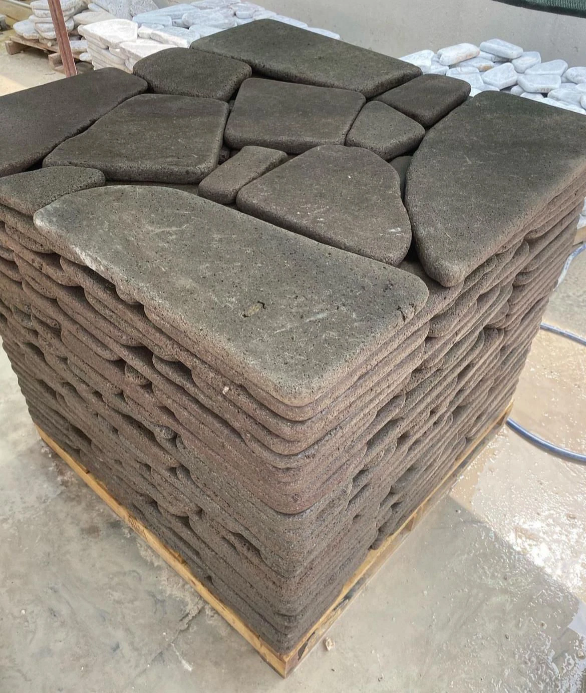 Paledyen Eskitme Siyah Bazalt