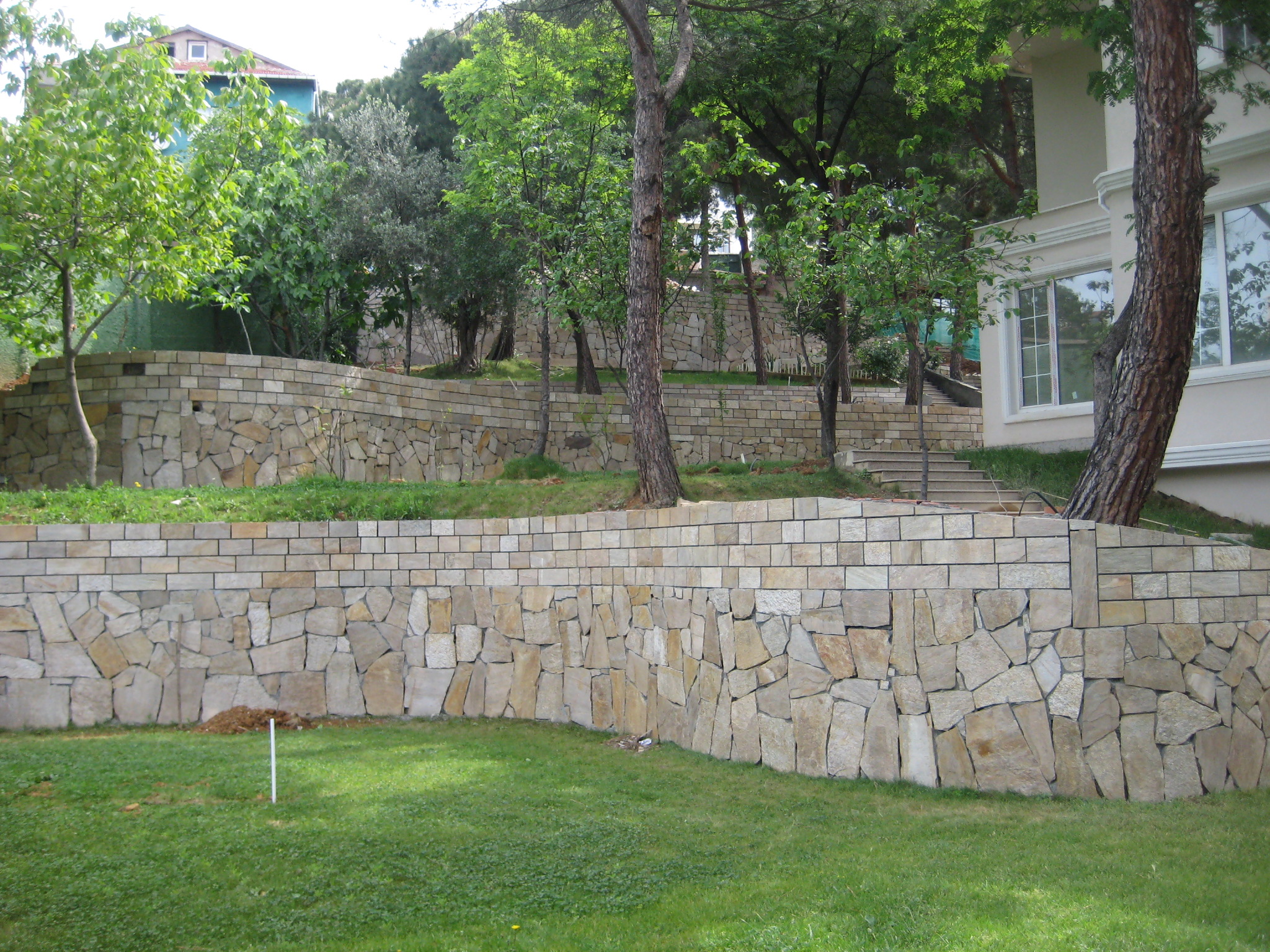 Villa Bahçe Tasarım Fikirleri: 